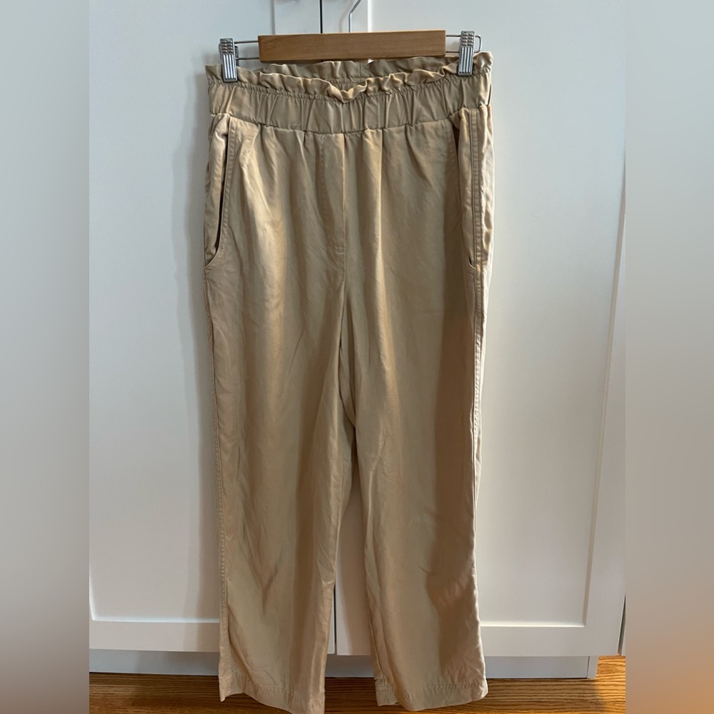 Group Babaton (Aritzia) cropped pants